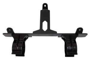 Jeep Wrangler Unlimited Flashlight Holder - Rear - Fishbone Offroad - Black - `07-`18